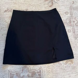 SHEIN Black Mini Skirt